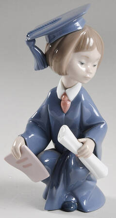 School Students Cap And Gown-Girl - Boxed