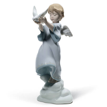 Angels and Cherubs Peace On Earth - Boxed