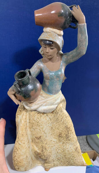 Women Working To The Well - Boxed