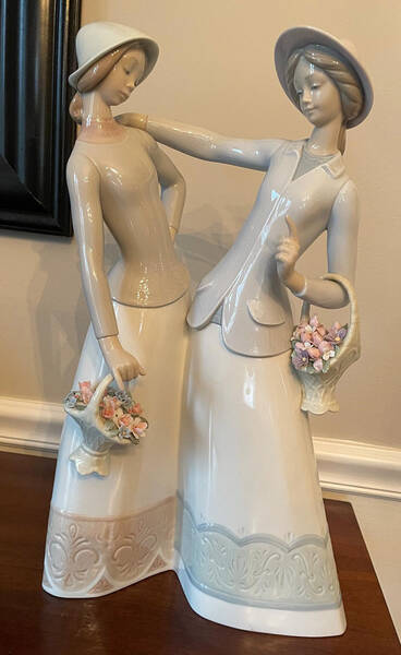 Women with Baskets The Encounter - Boxed