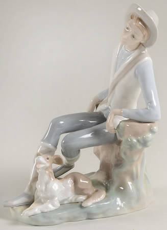 Shepherd and Shepherdess Shepherd - Boxed