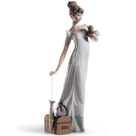 Women with Dogs Traveling Companions - Boxed