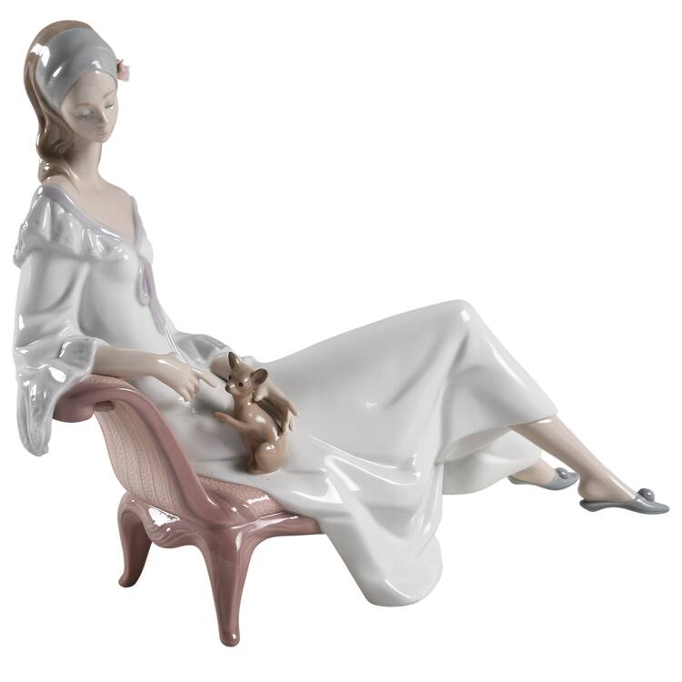 Women with Dogs Lady With Chihuahua - Boxed