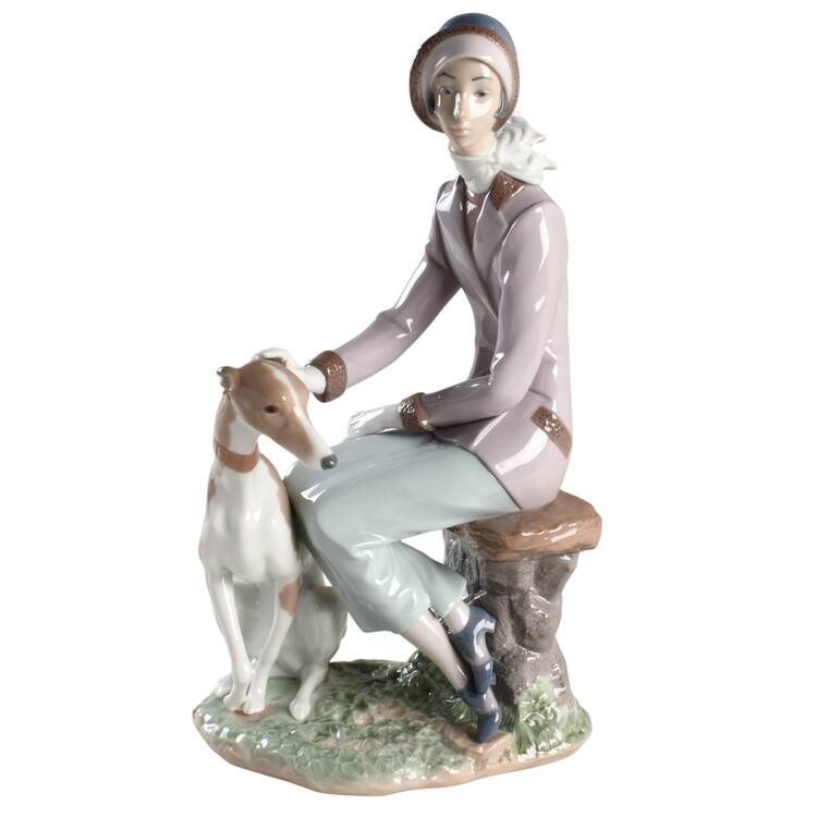 Women with Dogs Faithful Companion - Boxed