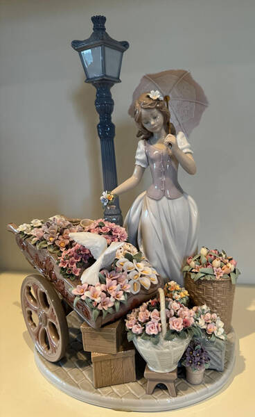 Ladies with Parasols Flowers For Everyone - Boxed