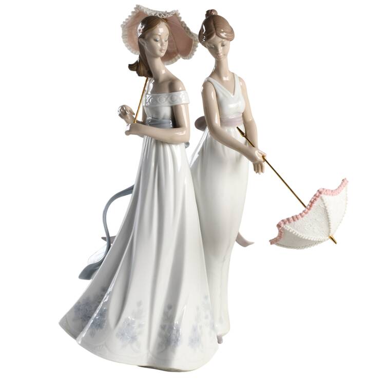 Ladies with Parasols Summer In Saint Tropez  - Boxed