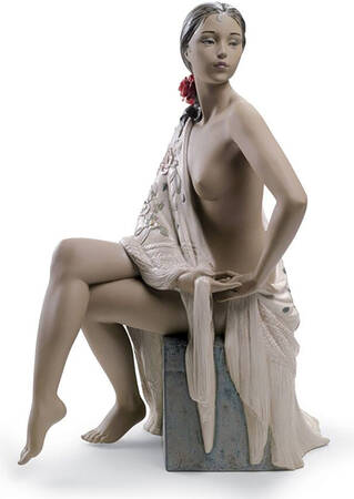 Nudes Nude With Shawl - Boxed
