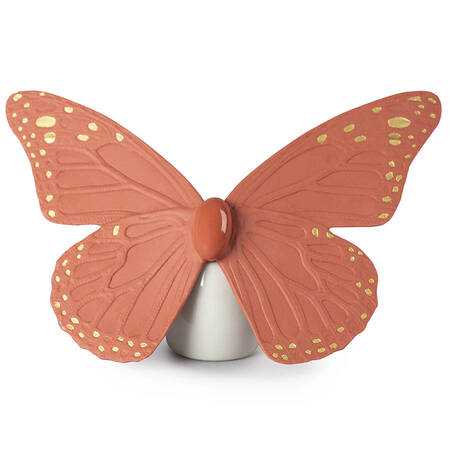 Butterflies Butterfly (Coral-Gold) - Boxed