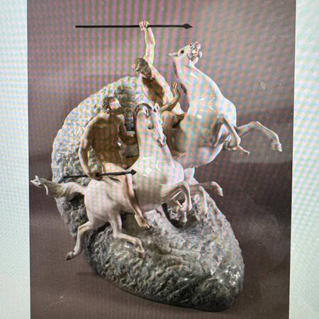 Men and Boys Mounted Warriors - Boxed