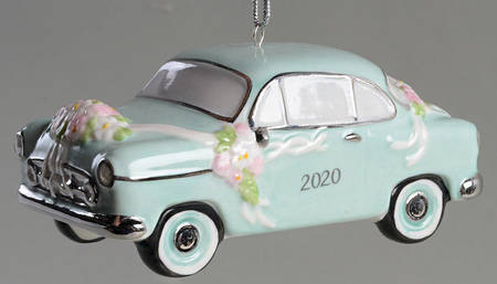 Just Married 2020-Vintage Car - With Box