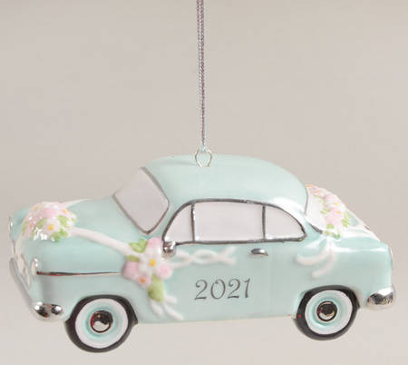 Just Married 2021-Vintage Car - Boxed