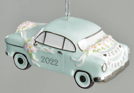 Just Married 2022-Vintage Car - Boxed