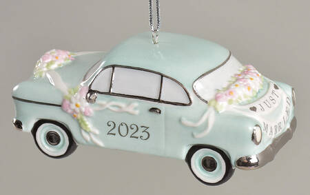 Just Married 2023-Vintage Car - Boxed