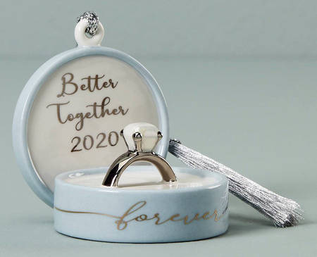 Together Forever 2020-Ring Box - With Box