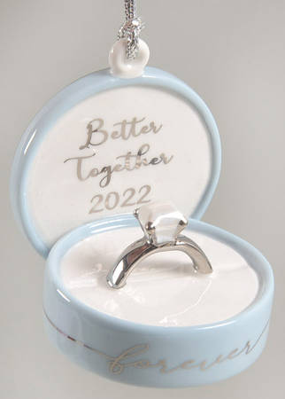 Together Forever 2022-Ring Box - Boxed