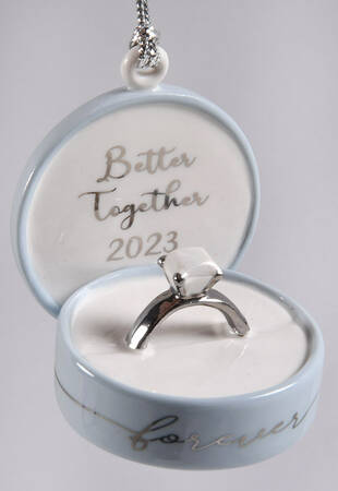 Together Forever 2023-Ring Box - Boxed