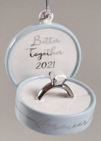 Together Forever 2021-Ring Box - Boxed