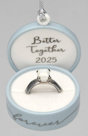 Together Forever 2025-Ring Box - Boxed