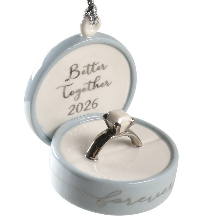 Together Forever 2026-Ring Box - Boxed