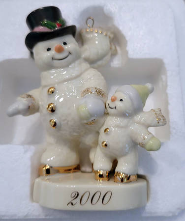 Snowman Family Practice Makes Perfect - With Box