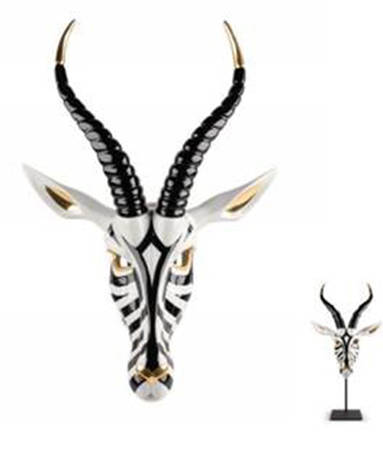 Fierce Portraits Collection Antelope Mask - Boxed