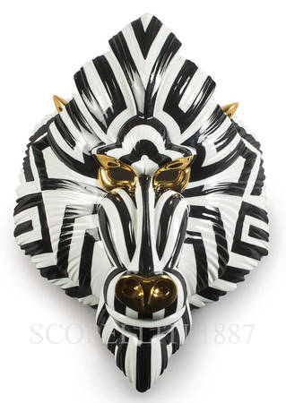 Fierce Portraits Collection Mandrill Mask - Boxed