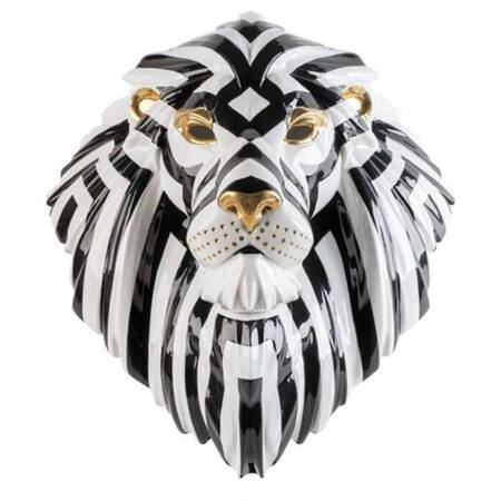 Fierce Portraits Collection Lion Mask - Boxed