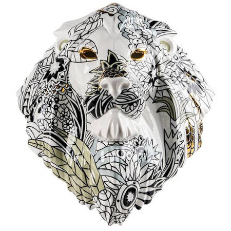 Fierce Portraits Collection Dragon Mask - Boxed