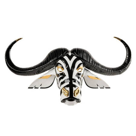 Fierce Portraits Collection Buffalo Mask - Boxed