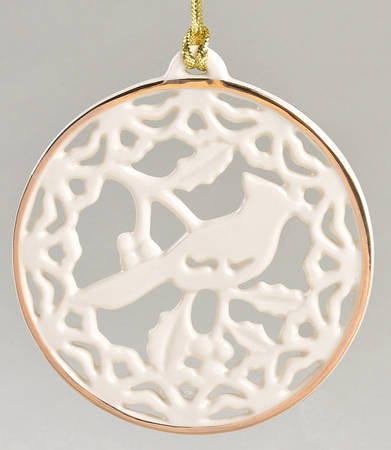 Traditional Pierced Ornaments Cardinal - Boxed