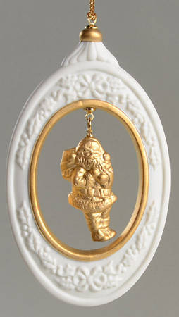 Golden Treasures of Christmas Santa  - No Box