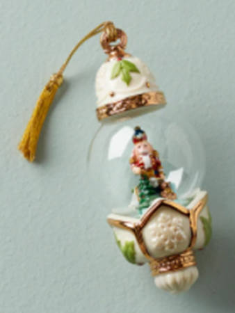 Holiday Globe Ornaments Nutcracker Globe - Boxed