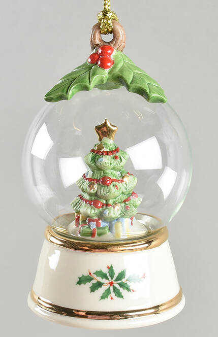 Holiday Globe Ornaments Tree Globe - Boxed