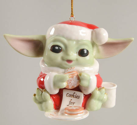 Star Wars Ornaments Grogu - Boxed