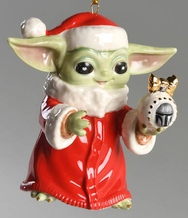 Star Wars Ornaments Grogu Santa - Boxed