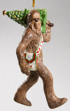 Star Wars Ornaments Chewbacca - Boxed