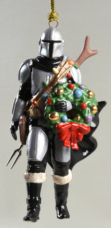 Star Wars Ornaments Mandalorian - Boxed