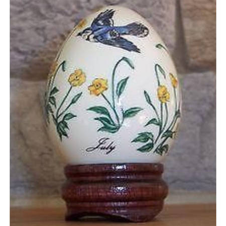 Birds and Flowers of the Month by Lenox