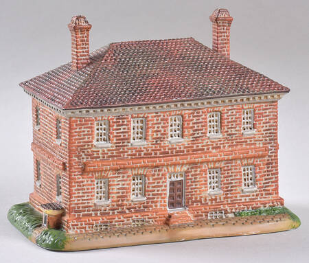Williamsburg (Miniature) George Wythe House - Boxed