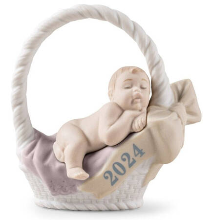 Annual New Born Collection Born In 2024 - Girl - Boxed