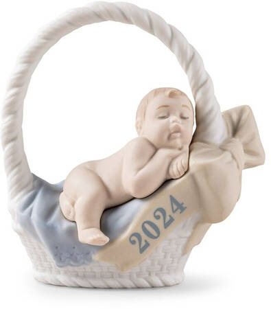 Annual New Born Collection Born In 2024 - Boy - Boxed