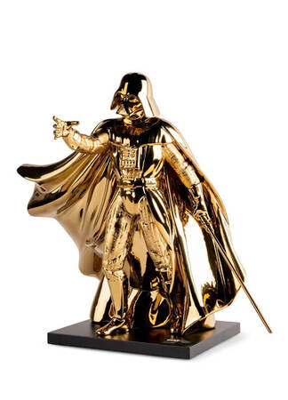 Star Wars Darth Vader - Gold - Boxed