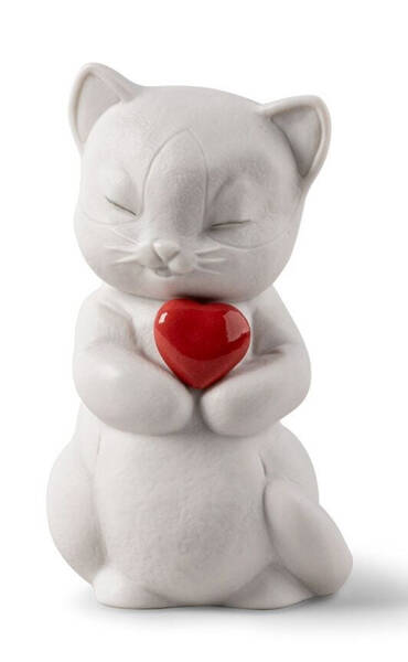 Lovely World Whiskers - Playful Kitten - Boxed