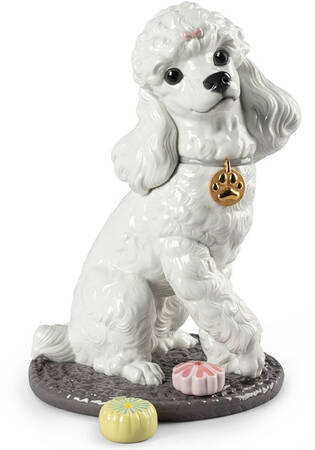 Dog and Candy Collection Poodle With Mochis Dog - Boxed