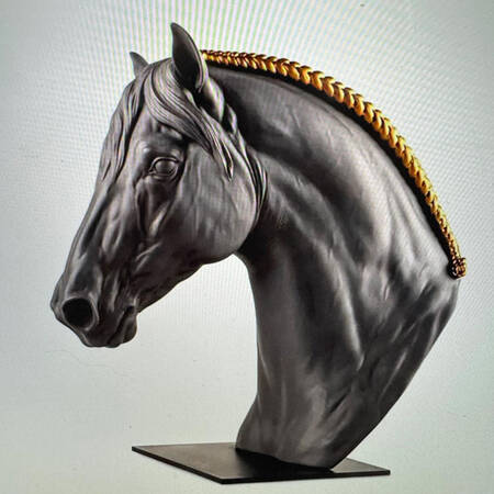 Boldblack Collection Equinus-Bust - Boxed