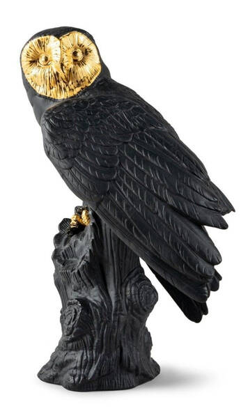 Boldblack Collection Owl - Boxed