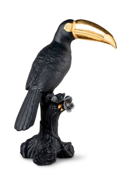 Boldblack Collection Macaw Bird - With Box
