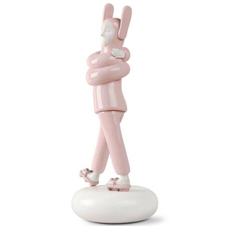 Embraced Sculpture Embraced Sculpture (Pink) - Boxed