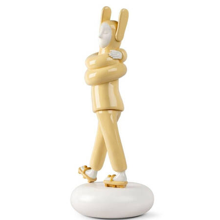 Embraced Sculpture Embraced Sculpture (Yellow) - Boxed