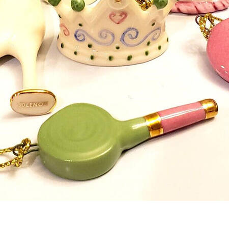 Happy Birthday Tree Party Favor-Green,Pink & Gold  - No Box